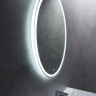 Зеркало с встроенным светильником и кнопочным выключателем , 12W, 220-240V BelBagno SPC-VST-600-800-LED-BTN