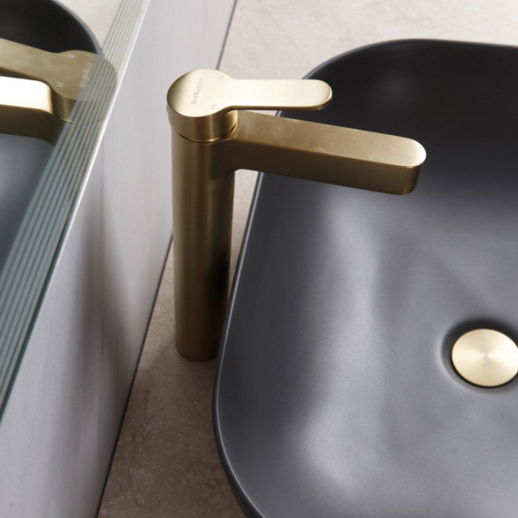 Раковина накладная керамическая BelBagno BB1302-H301