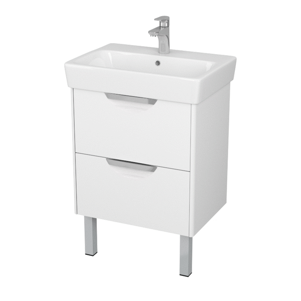 Тумба под раковину Aquaton Сильва 50 дуб полярный 1A211701SIW70