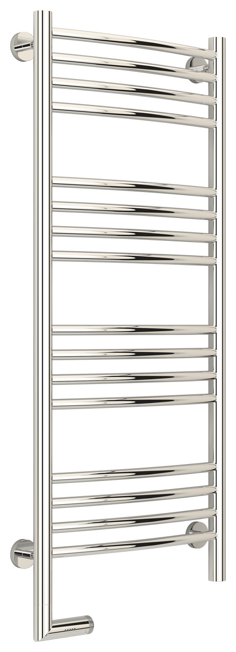 Полотенцесушитель электрический Сунержа Богема 2.0 выгнутая 1000х400 МЭМ левый Без покрытия