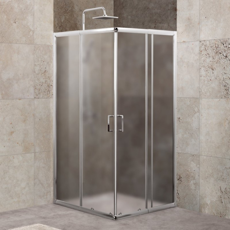Душевой уголок BELBAGNO UNIQUE-A-2 BelBagno UNIQUE-A-2-75/90-P-Cr