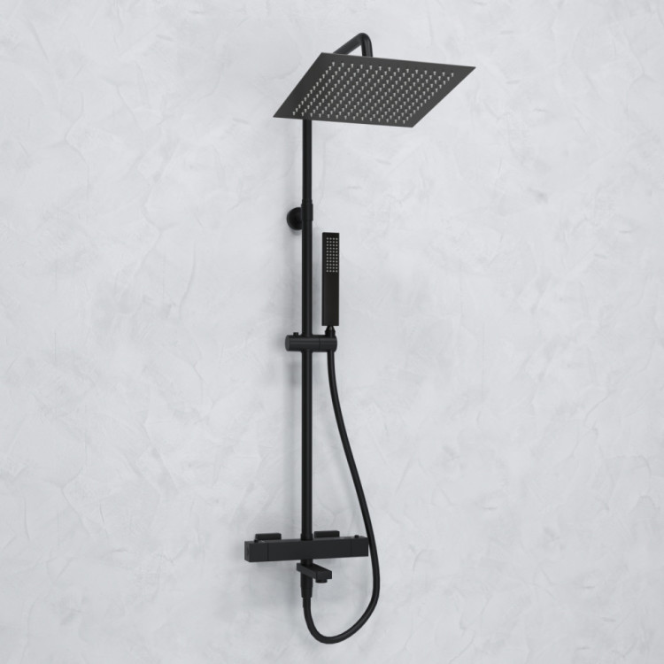 WasserKRAFT A299.162.218.BM Thermo Душевой комплект с термостатическим смесителем