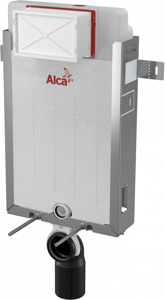 Скрытая система инсталляции ECOLOGY для замуровывания в стену Alcadrain AM115/1000E Renovmodul