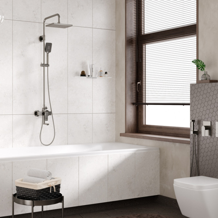 WasserKRAFT A18401 Душевой комплект со смесителем