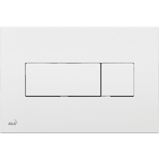 Кнопка управления для скрытых систем инсталляции, белый Alcadrain M370