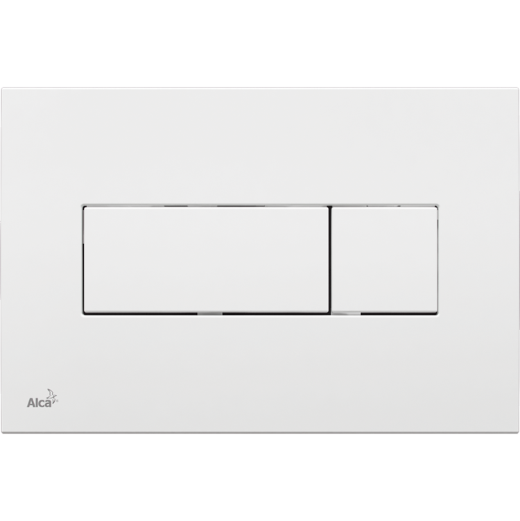 Кнопка управления для скрытых систем инсталляции, белый Alcadrain M370