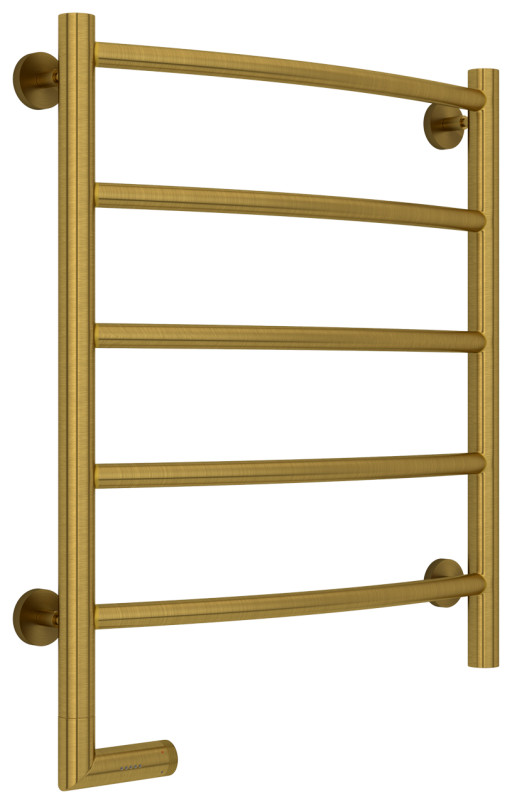 Полотенцесушитель электрический Сунержа Галант 2.0 600х500 МЭМ левый Состаренная латунь