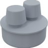 Вентиляционный клапан DN110 Alcadrain APH110