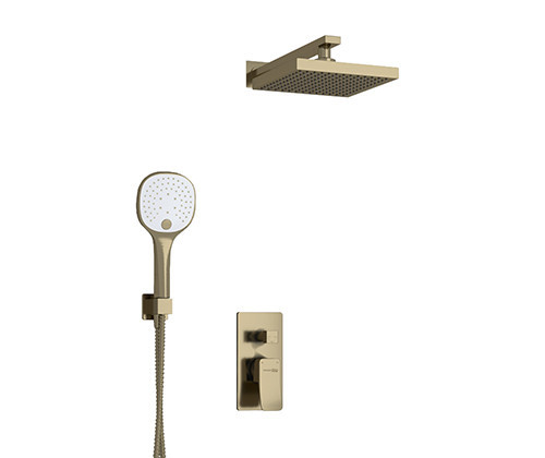 WasserKRAFT A16040 Встраиваемый комплект для душа с верхней душевой насадкой и лейкой