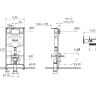 Система инсталляции для унитазов VitrA Uno