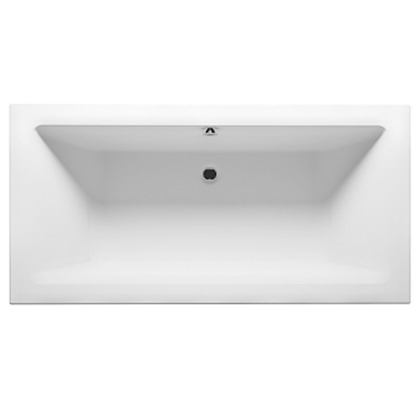 Акриловая ванна Riho Lugo Velvet 180x80