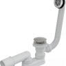 Сифон для душевого поддонa CLICK/CLACK, металл Alcadrain A503KM