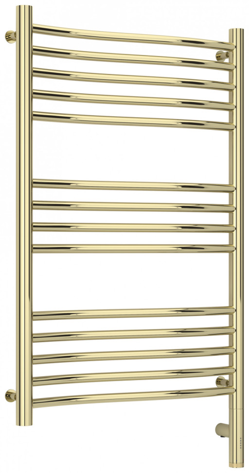 Полотенцесушитель электрический Сунержа Флюид 3.0 800х500 МЭМ правый Шампань