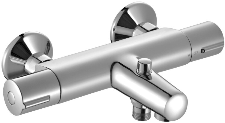 Термостатический настенный смеситель для ванны/душа Jacob Delafon JULY E45714-CP