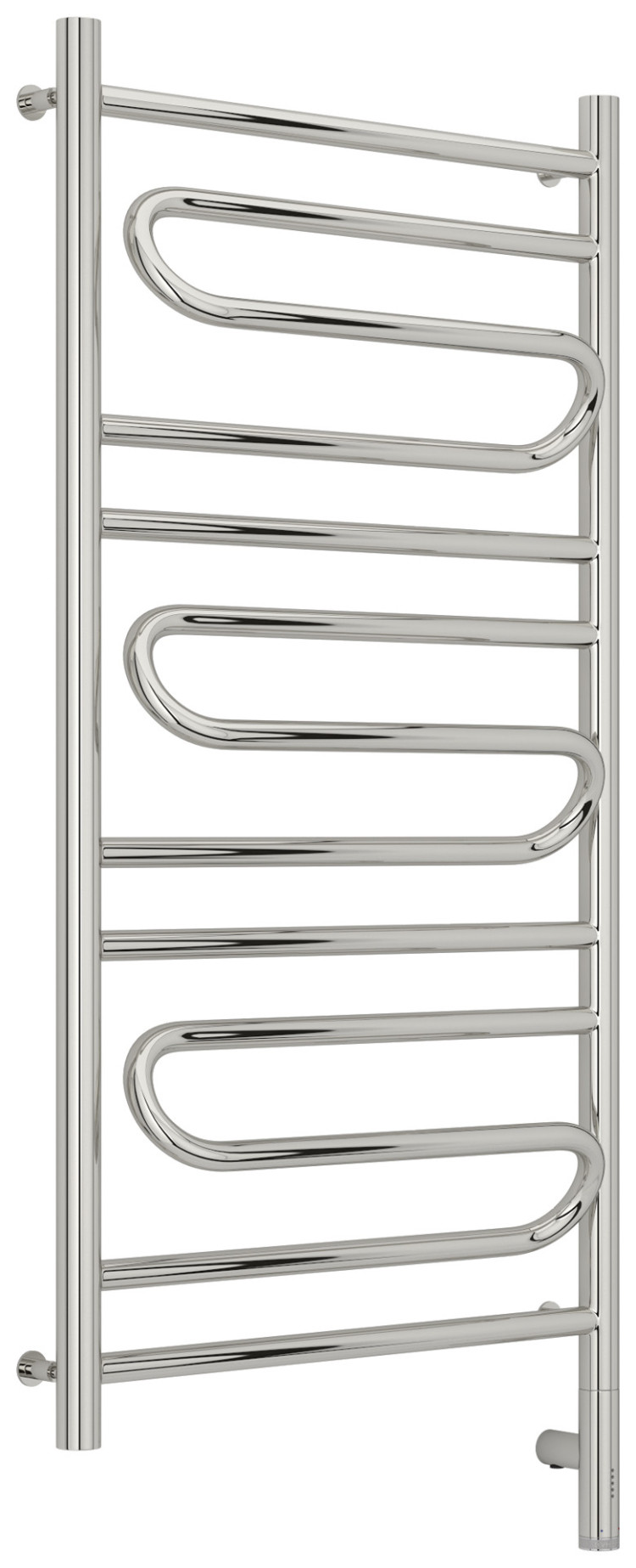 Полотенцесушитель электрический Сунержа Элегия 3.0 1000х500 МЭМ правый Без покрытия