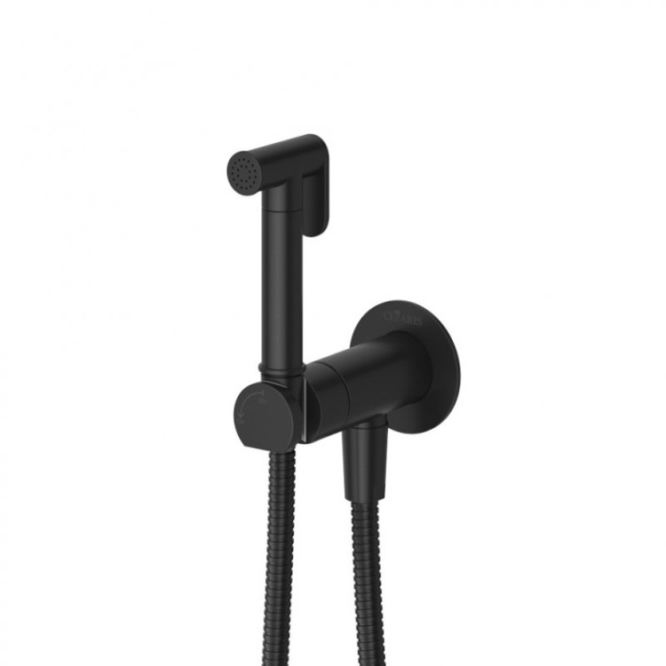 Гигиенический душ со смесителем Cezares LEAF-DIF-NOP