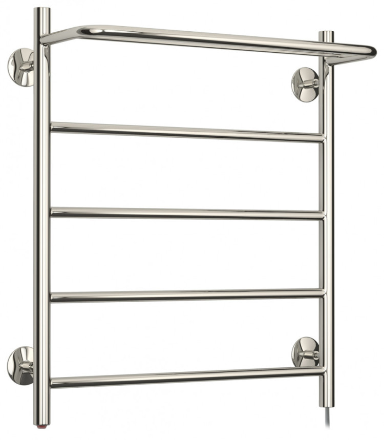 Полотенцесушитель электрический Стилье Формат 30 П 600х500 (Полка + 4) П16 Без покрытия