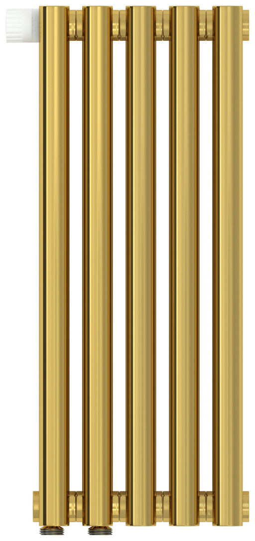 Отопительный радиатор Сунержа Эстет-0 EU50 левый 500х225 5 секций Золото