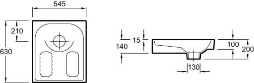 Унитаз Jacob Delafon BOURGUIGNON 2 E1491-00
