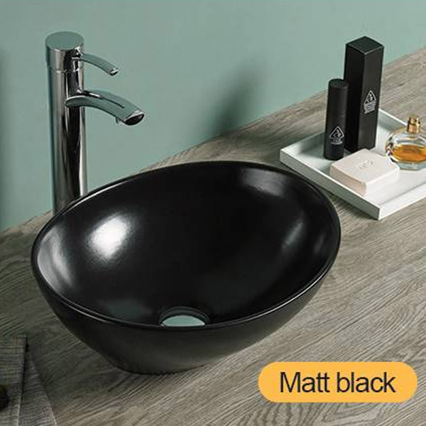 COMFORTY. Раковина 7838MB матовый черный