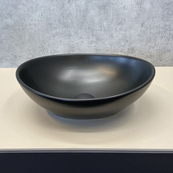 COMFORTY. Раковина 7838MB матовый черный