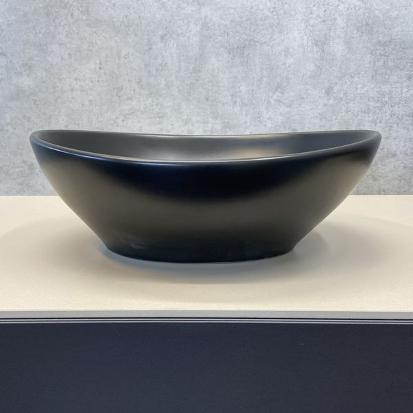 COMFORTY. Раковина 7838MB матовый черный