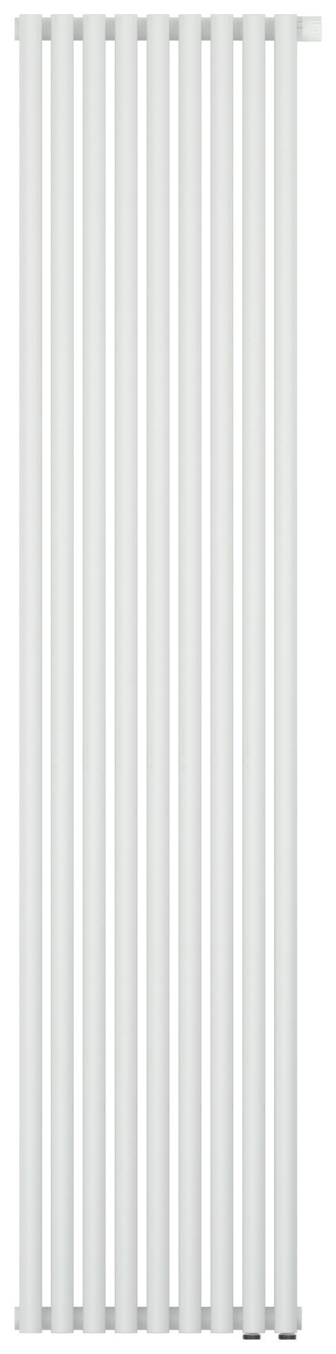 Отопительный радиатор Сунержа Эстет-00 EU50 1800х405 9 секций Матовый белый