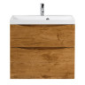 База под раковину подвесная с двумя выкатными ящиками 600x450x600 BelBagno MARINO-H60-600-2C-SO-BL-P