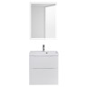 База под раковину подвесная с двумя выкатными ящиками 600x450x600 BelBagno MARINO-H60-600-2C-SO-BL-P