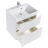 База под раковину подвесная с двумя выкатными ящиками 600x450x600 BelBagno MARINO-H60-600-2C-SO-BL-P