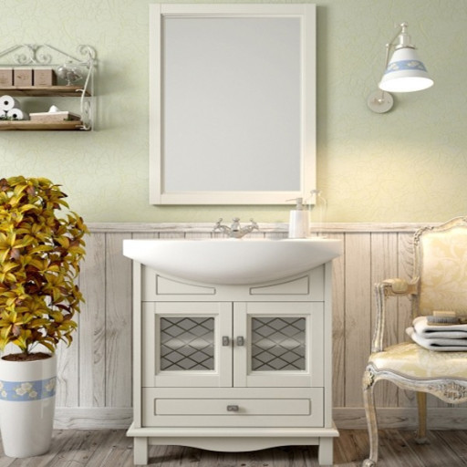 Комплект мебели для ванной Opadiris Омега 75