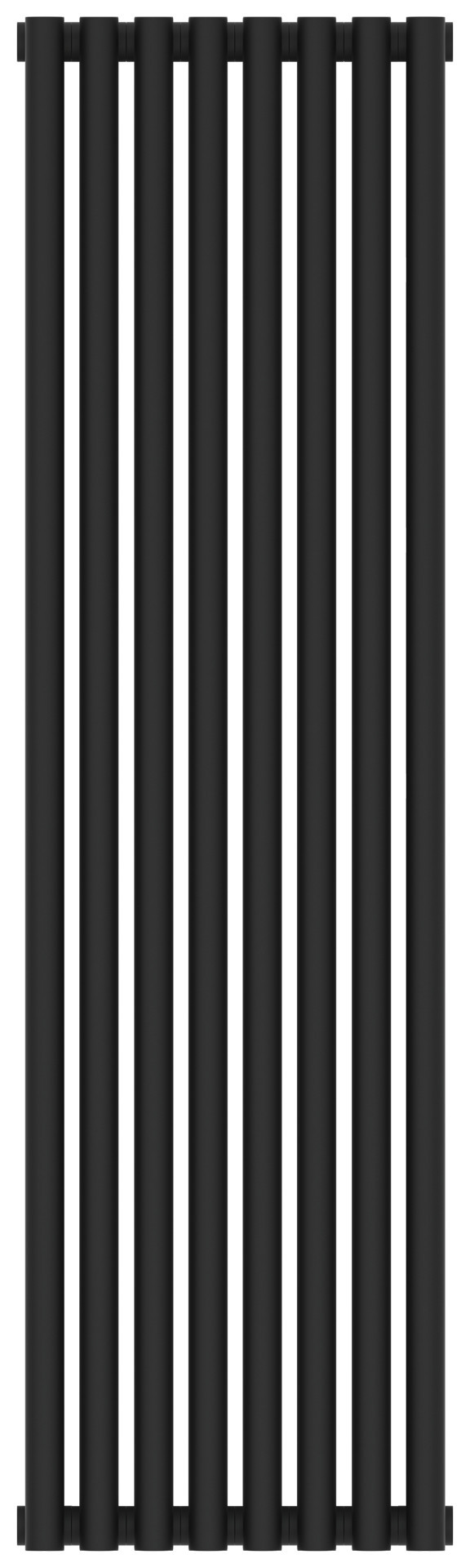 Отопительный радиатор Сунержа Эстет-00 1200х360 8 секций Тёмный титан муар