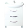 Тумба под раковину 1MarKa Вита 65 3 ящика