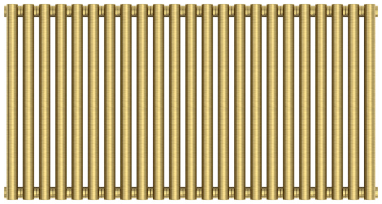 Отопительный радиатор Сунержа Эстет-00 500х1035 23 секции Состаренная латунь