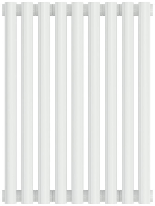 Отопительный радиатор Сунержа Эстет-00 500х405 9 секций Белый