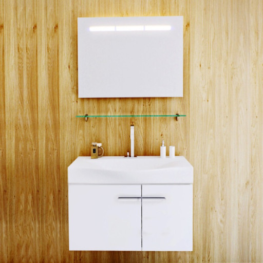 Тумба под раковину Aqwella Европа 70 подвесная