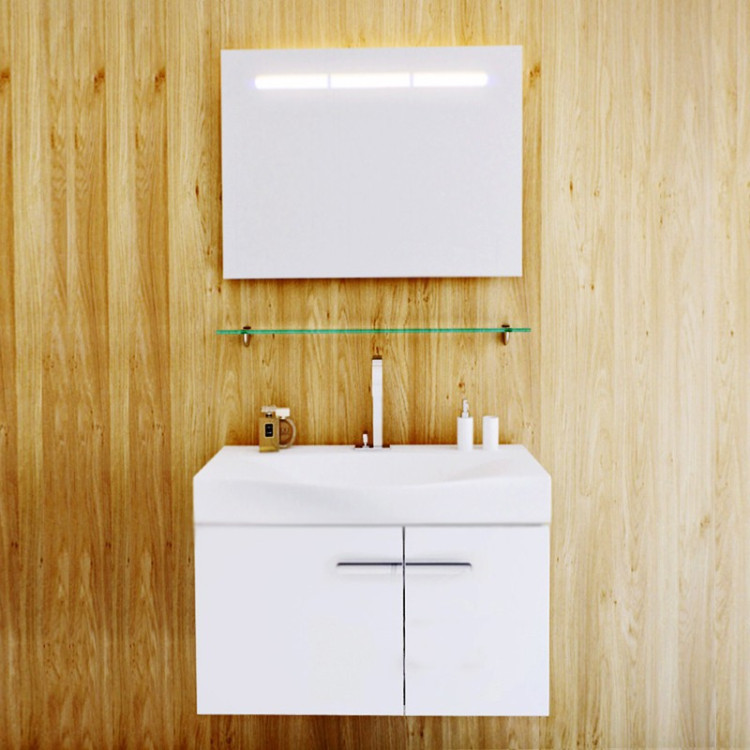 Тумба под раковину Aqwella Европа 70 подвесная