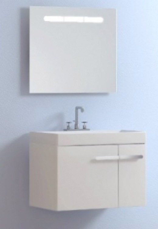 Тумба под раковину Aqwella Европа 70 подвесная