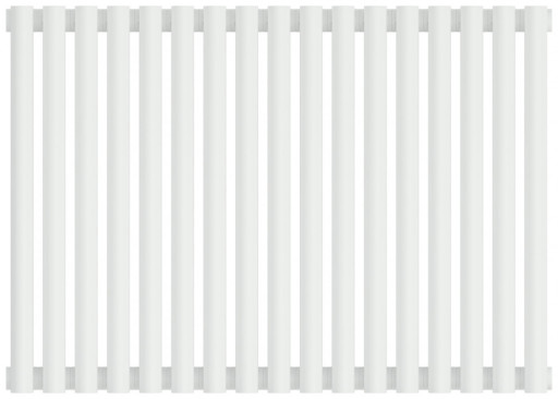 Отопительный радиатор Сунержа Эстет-00 500х765 17 секций Матовый белый