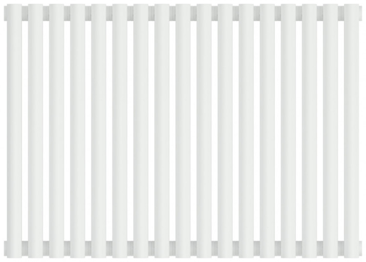 Отопительный радиатор Сунержа Эстет-00 500х765 17 секций Матовый белый