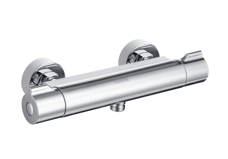 Термостатический смеситель для душа Aquatek AQ1063CR