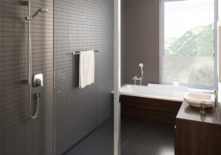Смеситель для раковины Hansgrohe Logis 71091000