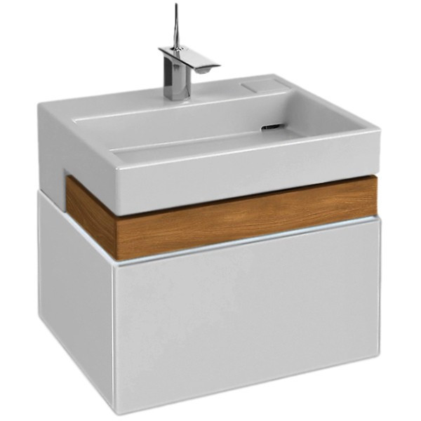 Тумба под раковину Jacob Delafon Terrace 60 подвесная