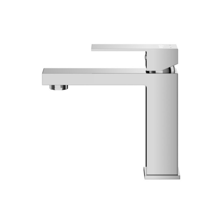 Смеситель для раковины без донного клапана Cezares SLIDER-LS-01-W0