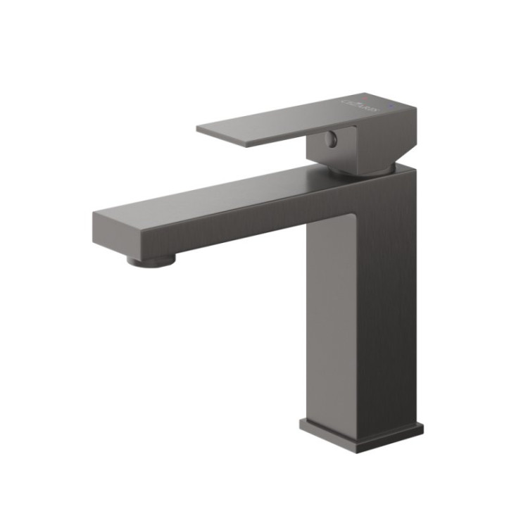 Смеситель для раковины без донного клапана Cezares SLIDER-LS-01-W0