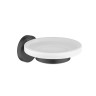 Мыльница Aquatek матовый черный AQ4103MB Европа