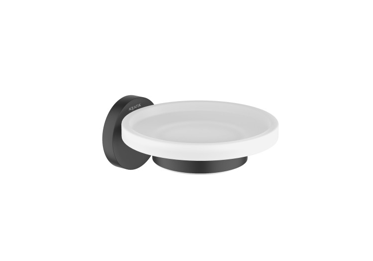 Мыльница Aquatek матовый черный AQ4103MB Европа