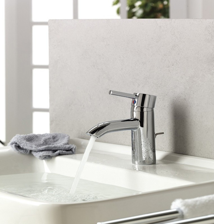 Смеситель для раковины Kludi Bozz 382910576