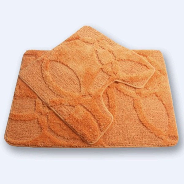 Комплект ковриков Fixsen FX-0128A-2 Orange 60x90