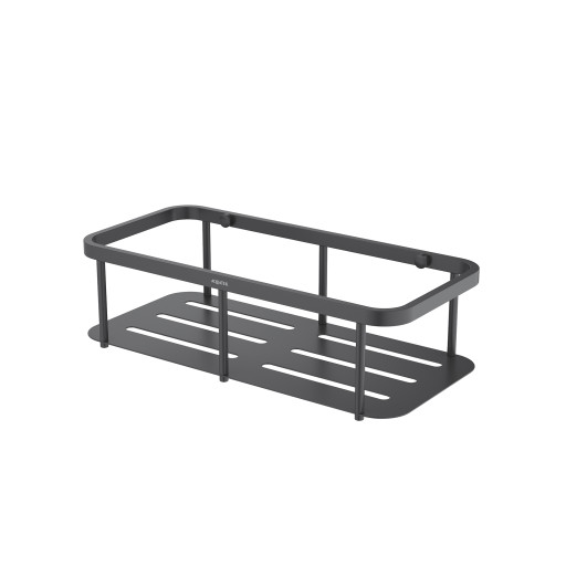 Полка для душа Aquatek матовый черный AQ4936MB